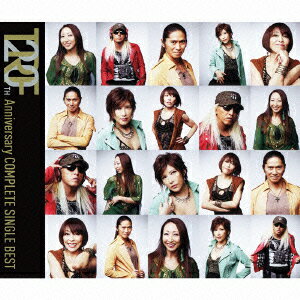 TRF 20TH Anniversary COMPLETE SINGLE BEST(3CD+DV