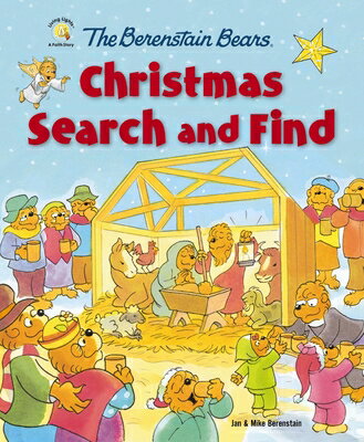 The Berenstain Bears Christmas Search and Find B BEARS XMAS SEARCH & FIND （Berenstain Bears/Living Lights: A Faith Story） [ Berenstain ]