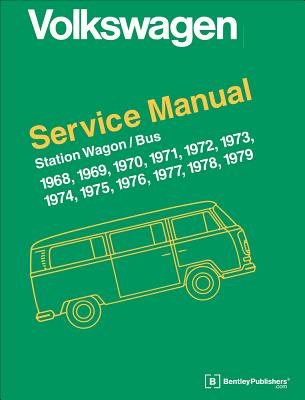 This Volkswagen Station Wagon / Bus Repair Manual Type 2: 1968-1979 offers air cooled Volkswagen Bus and Van enthusiasts comprehensive repair information for their Type 2 vehicles. Maintenance, tune-up, and mechanical repairs are covered (except the 1974 and later Campmobile interior equipment). Fuel injection troubleshooting and repair is described with full instructions for making the necessary electrical tests. The aim throughout this Volkswagen air-cooled repair manual has been simplicity, clarity and completeness, achieved through practical explanations, step-by-step procedures and accurate specifications. Whether you're a professional technician or a do-it-yourself Volkswagen Type II owner, this manual will help you understand, care for and repair your car.
