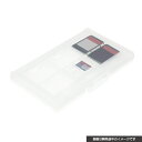 CYBER ・ カードケース12 ( Switch2 / Switch 用) クリアホワイト