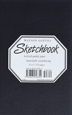 Small Sketchbook (Black): Black SMALL SKETCHBK (BLACK) （Watson Guptill Sketchbooks） [ Watson-Guptill ]