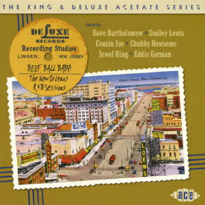 ビーフ・ボール・ベイビー! ザ・ニュー・オリンズ・R&B・セッションズ [ (オムニバス) ]