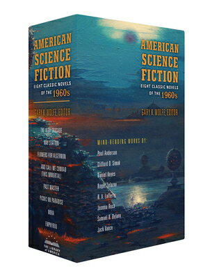 American Science Fiction: Eight Classic Novels of the 1960s (Boxed Set): The High Crusade / Way Stat AMER SCI FIC 8 CLASSIC NOVELS [ Various ]