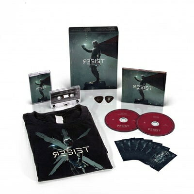 【輸入盤】Resist (Ltd.Fanbox T-shits size XL)