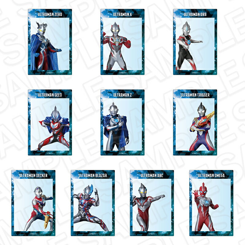 ウルトラマンシリーズ アクリルカード（ランダム） 2026 Winter ver．