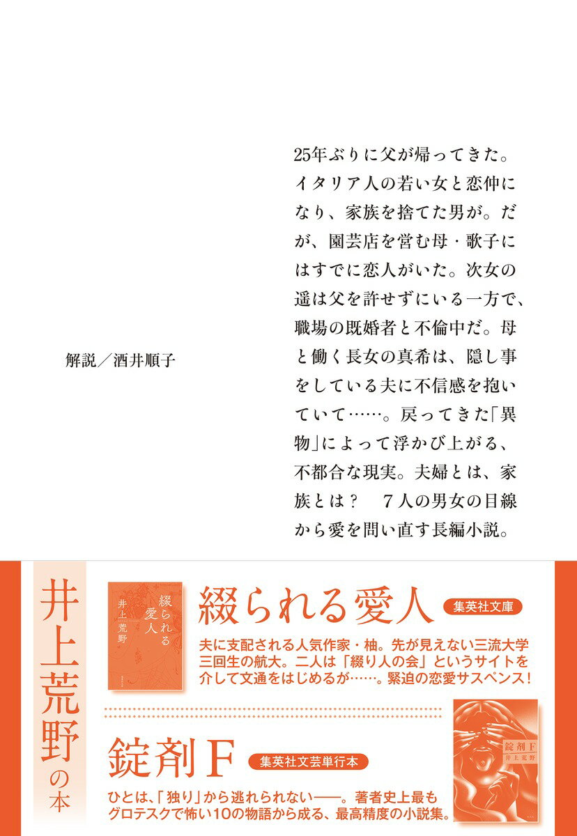 百合中毒 (集英社文庫(日本)) [ 井上 荒野 ]の紹介画像3