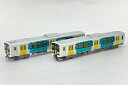 ジオコレ 鉄道コレクション JRキハE131・E132形 (水郡線) 2両セット (鉄道模型 コレクション)