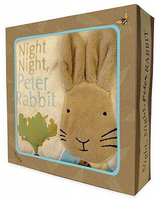 NIGHT NIGHT,PETER RABBIT(CLOTH)