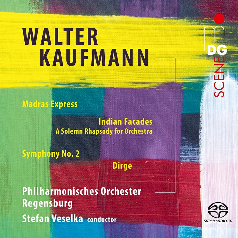 【輸入盤】交響曲第2番、マドラス・エクスプレス、悲歌、インドのファサード ステファン・ヴェゼルカ＆レーゲンスブルク・フィル