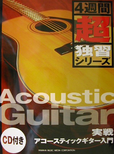 実戦アコースティックギター入門