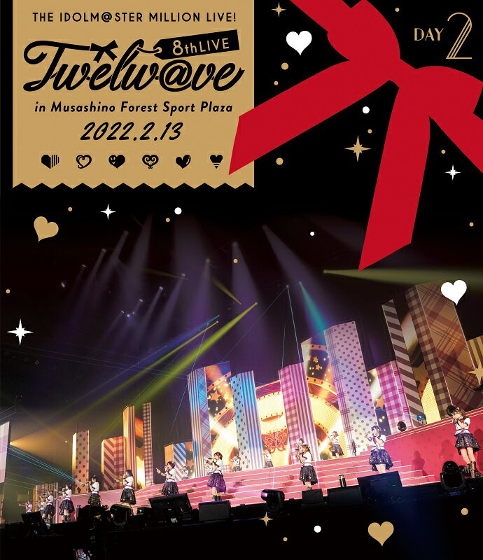 THE IDOLM@STER MILLION LIVE! 8thLIVE Twelw@ve LIVE Blu-ray DAY2【Blu-ray】
