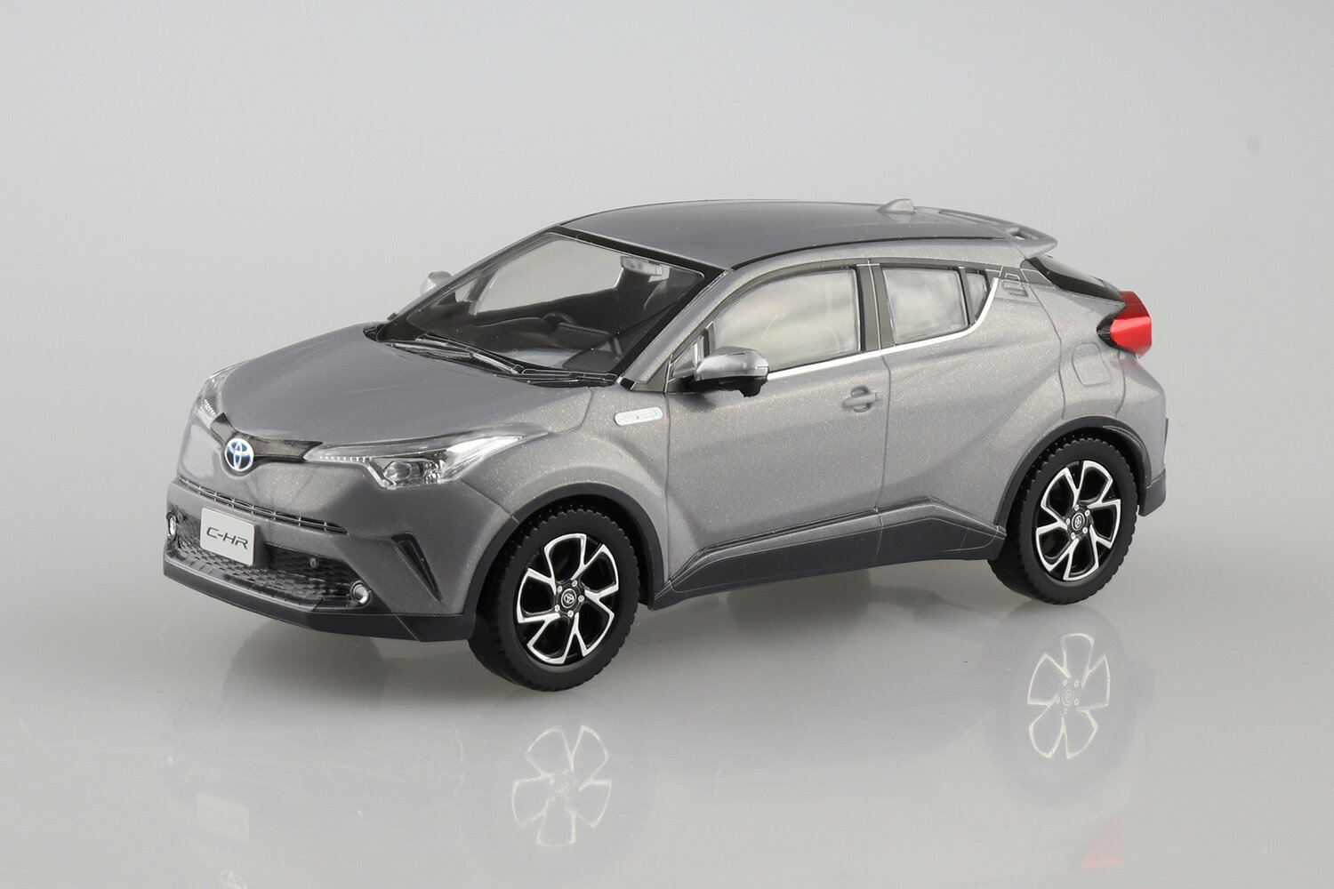 ザ☆スナップキット 1/32 トヨタ C-HR（メタルストリームメタリック） 【No.06-C】 (プラモデル) 2