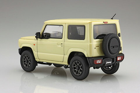 楽天ブックスの1/24 車NEXTシリーズ スズキジムニーJB64(XC/シフォンアイボリーメタリック) 【車NEXT20】 (プラモデル)｜アングル3