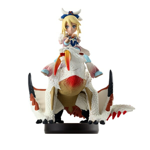 amiibo ベリオロス（ヒョウガ）＆アユリア （モンスターハンター ストーリーズ）の画像