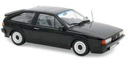 ノレブ 1/18 VW シロッコ GT 1988 ブラック 【188636】 (ミニカー)