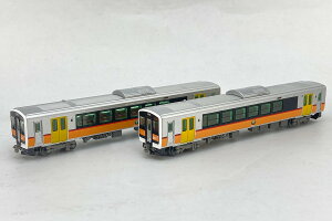 ジオコレ 鉄道コレクション JRキハE120形 (磐越西線) 2両セット (鉄道模型 コレクション)