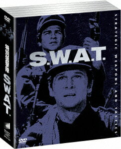 特別狙撃隊 S.W.A.T. 1stシーズン ソフトシェルDVD-BOX