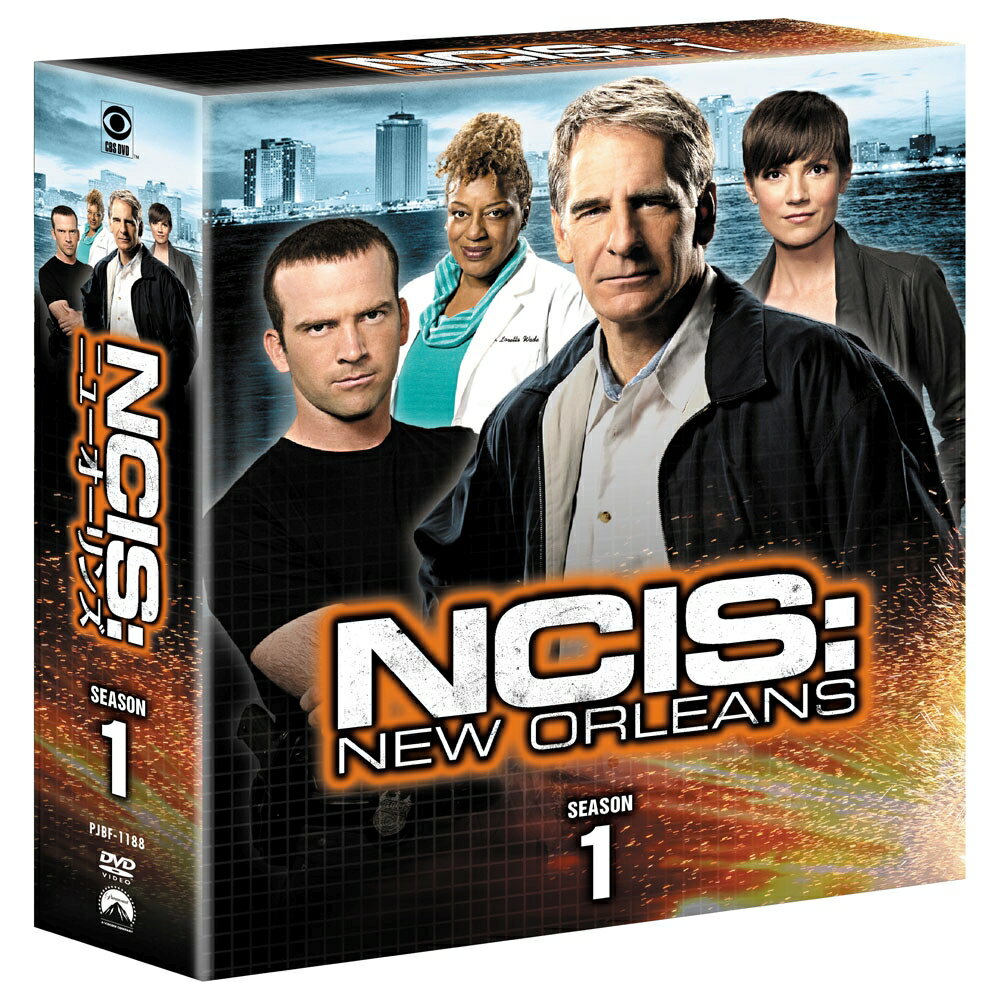 NCIS:ニューオーリンズ シーズン1<トク選B...の商品画像