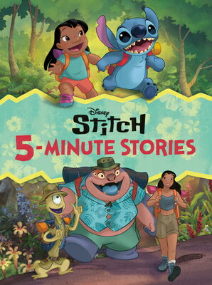 5-Minute Disney Stitch Stories 5-MIN DISNEY STITCH STORIES [ Random House Disney ]