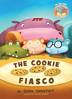 The Cookie Fiasco-Elephant & Piggie Like Reading! COOKIE FIASCO-ELEPHANT & PIGGI （Elephant & Piggie Like Reading!） [ Mo Willems ]