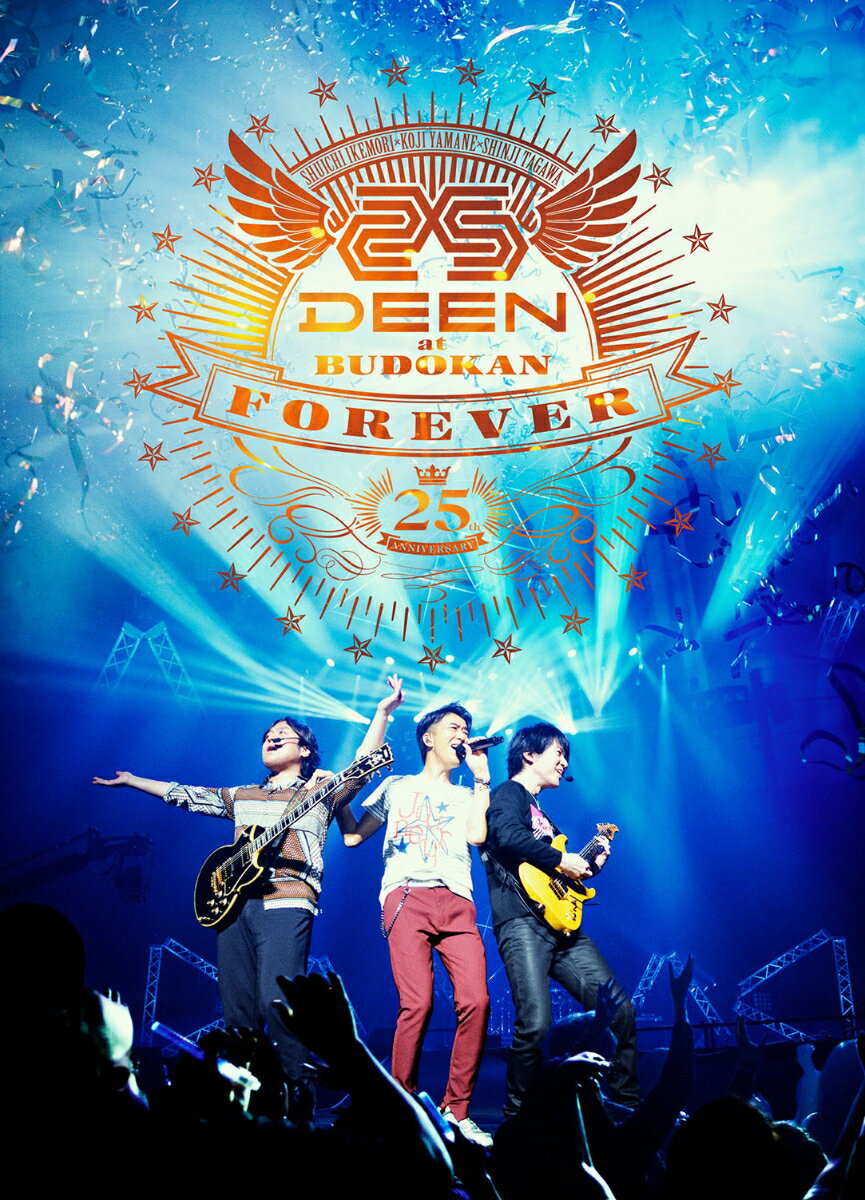 DEEN at BUDOKAN FOREVER ～25th Anniversary～(通常盤初回仕様) DEEN