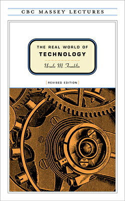 In this expanded edition of her bestselling 1989 CBC Massey Lectures, renowned Canadian scientist and humanitarian Ursula M. Franklin examines the impact of technology upon our lives and addresses the extraordinary changes in the bit sphere since The Real World of Technology was first published. In four new chapters, Franklin tackles contentious issues, such as the dilution of privacy and intellectual property rights, the impact of the current technology on government and governance, the shift from consumer capitalism to investment capitalism, and the influence of the Internet upon the craft of writing.