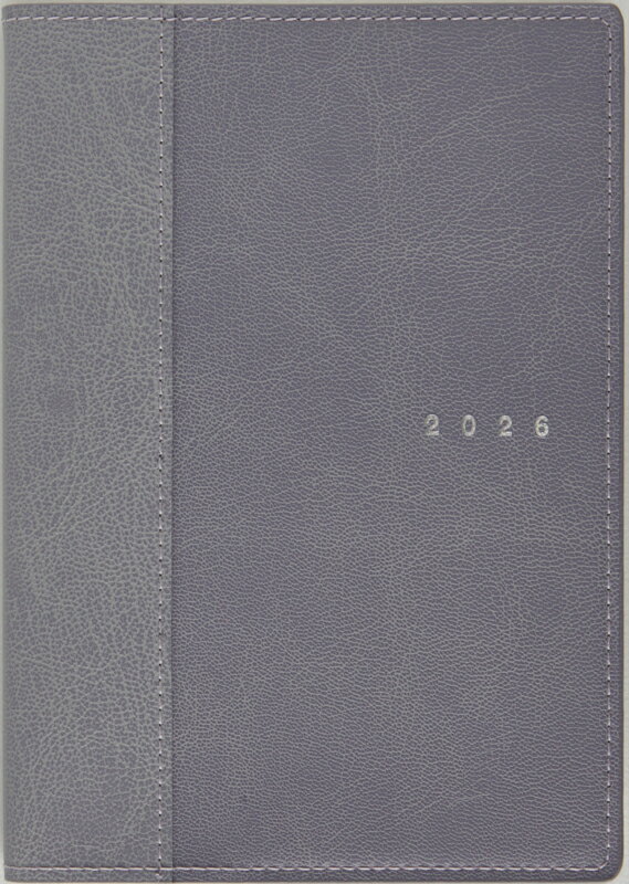 2026年　手帳　4月始まり　No.636　シャルム(R) 6　　[カルドグレー]高橋書店　B6判　　ウィークリー ..