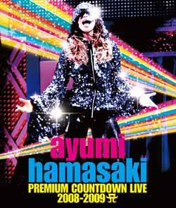 ayumi hamasaki PREMIUM COUNTDOWN LIVE 2008-2009 A【Blu-ray】 浜崎あゆみ