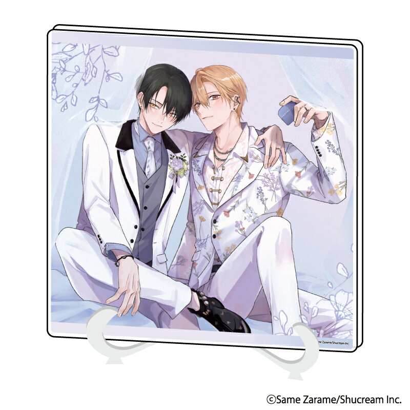 アクリルアートボード「幕が下りたら僕らは番」01/蜂谷密生&瀬兎真啓【グッズ】