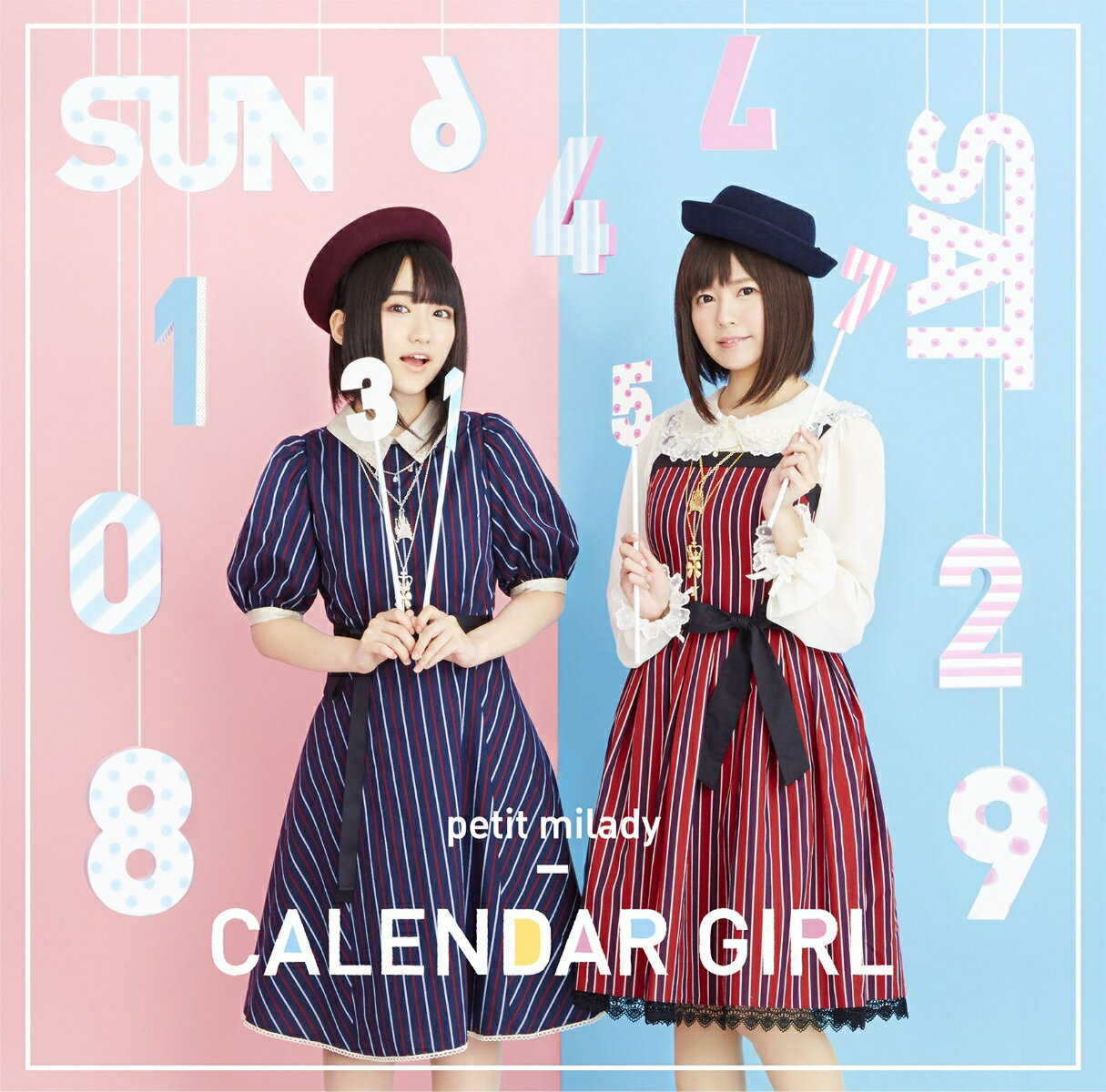 CALENDAR GIRL [ petit milady ]