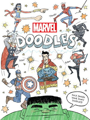 Marvel: Doodles MARVEL DOODLES-ACTIVITY BK （Doodle Book） 