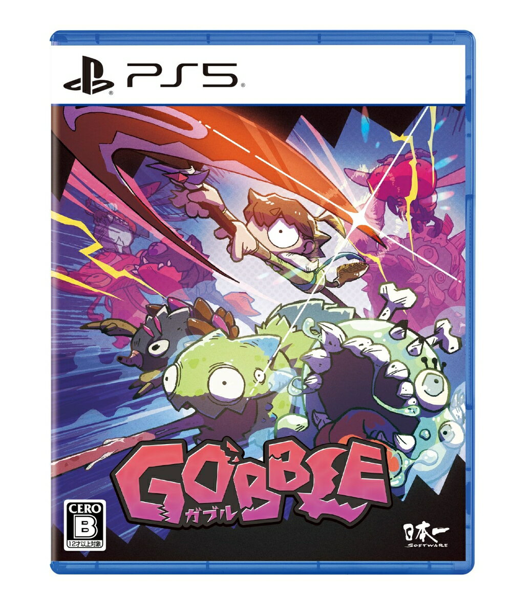 GOBBLE 　PS5版