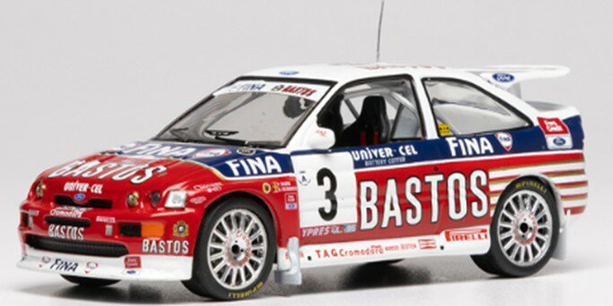 IXO 1/43 フォード エスコート RS コスワース 1995年 イープルラリー #3 P.Snijers/D.Colebunders 【RAC450A】 (ミニカー)