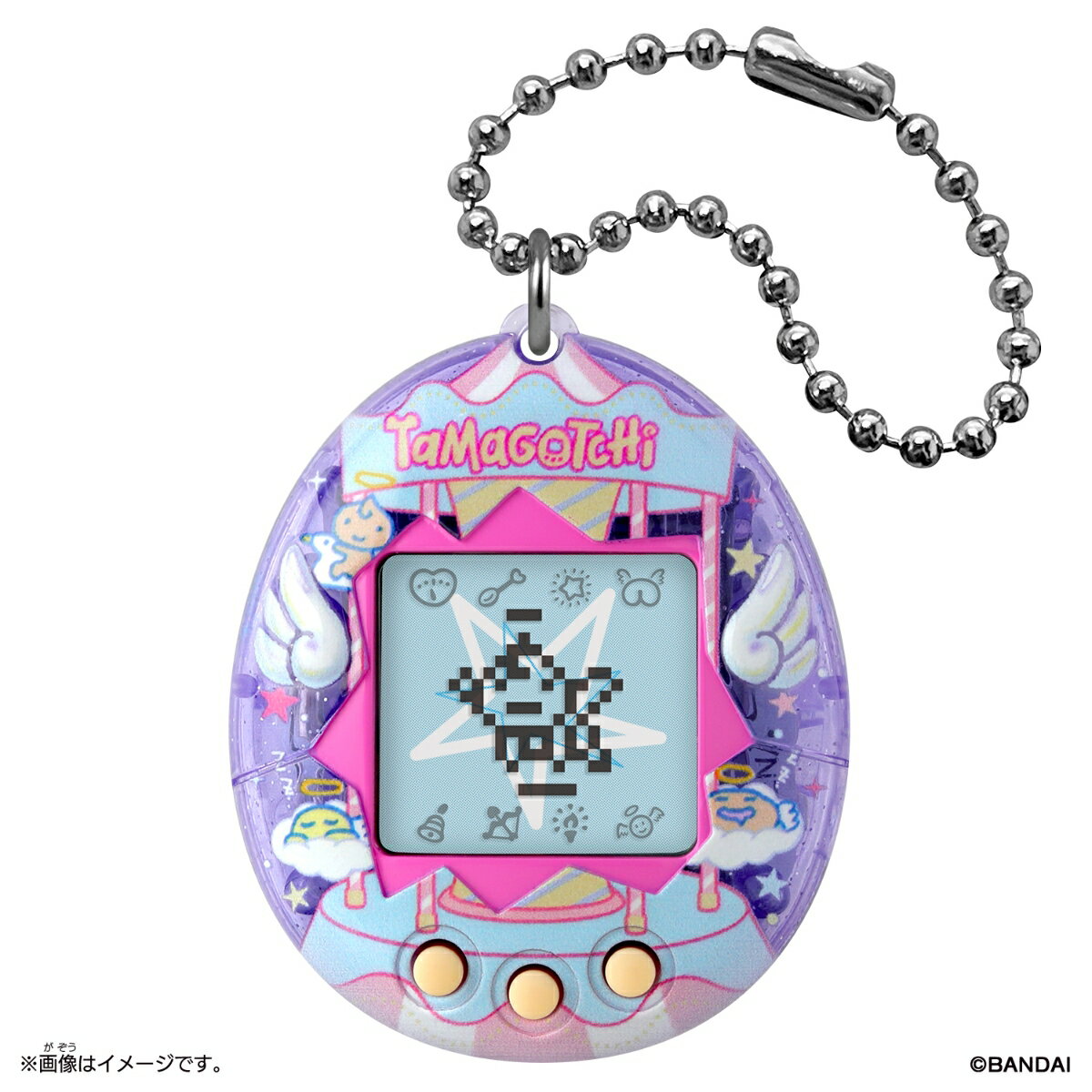 Original Tamagotchi Angel Carousel