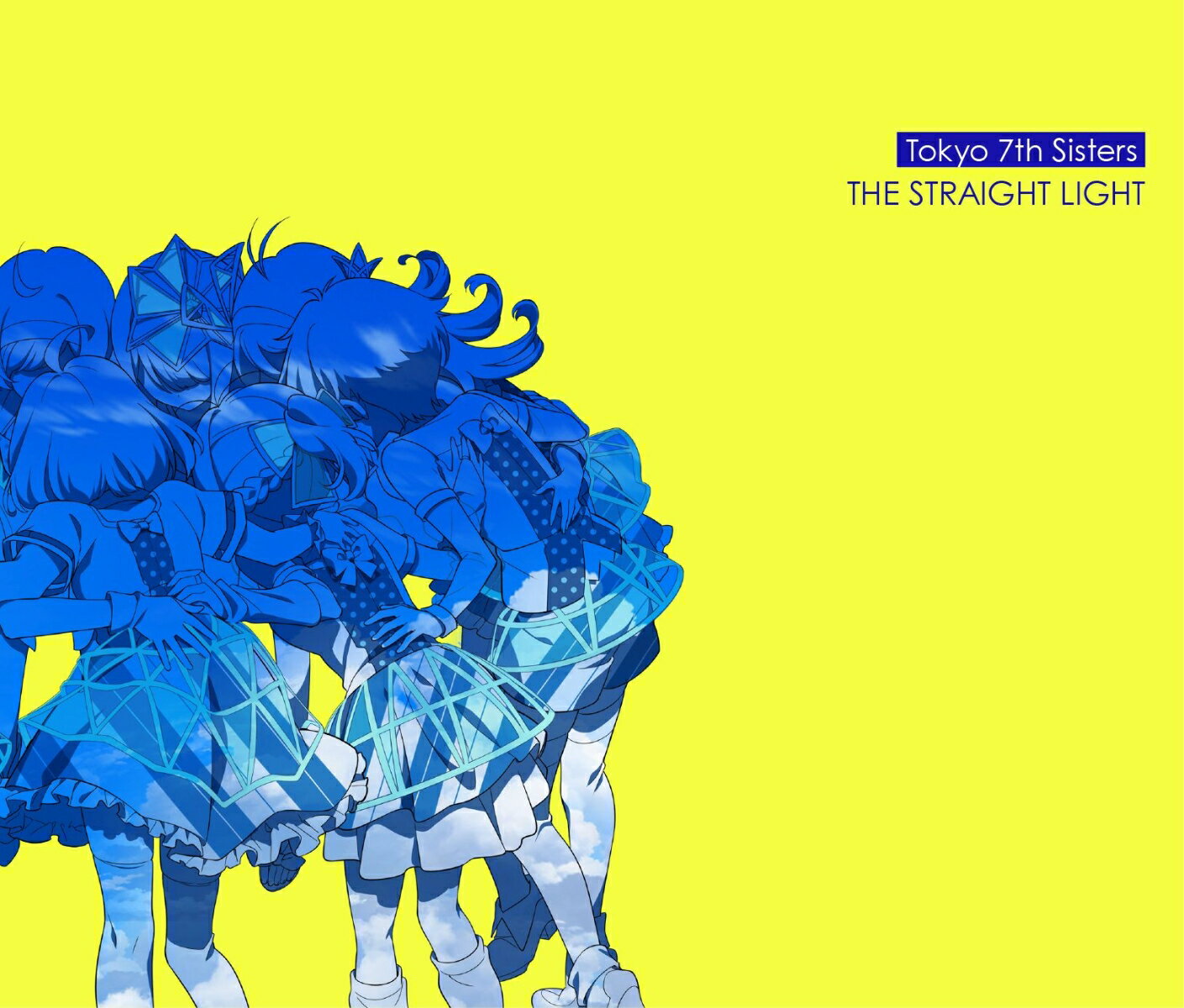 THE STRAIGHT LIGHT (初回限定盤 3CD＋DVD) [ Tokyo 7th シスターズ ]