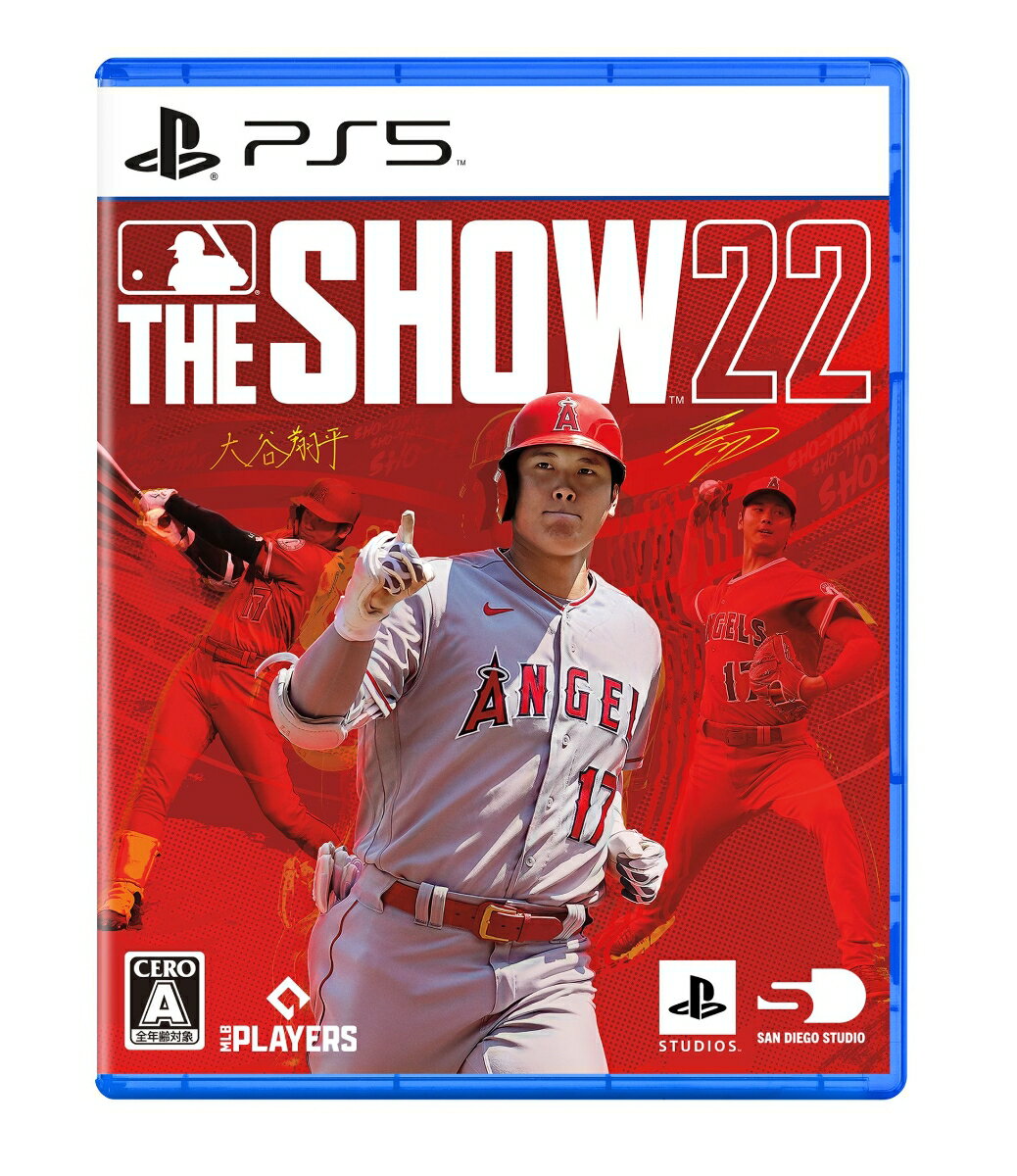 【特典】MLB The Show 22（英語版） PS5版(【購入封入特典】10,000 Stubs)