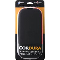 CYBER ・ CORDURAセミハードケース （ SWITCH 用） レッドの画像