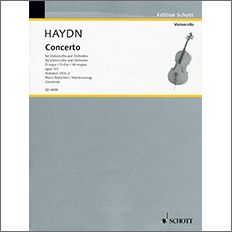 【輸入楽譜】ハイドン, Franz Joseph: チェロ協奏曲 第2番 ニ長調 Op.101 Hob.VIIb/2/Gendron編