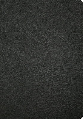 CSB Super Giant Print Reference Bible, Optimal Type, Digital Study Edition, Black Genuine Leather CSB SUPER GP REF BIBLE OPTIMAL 