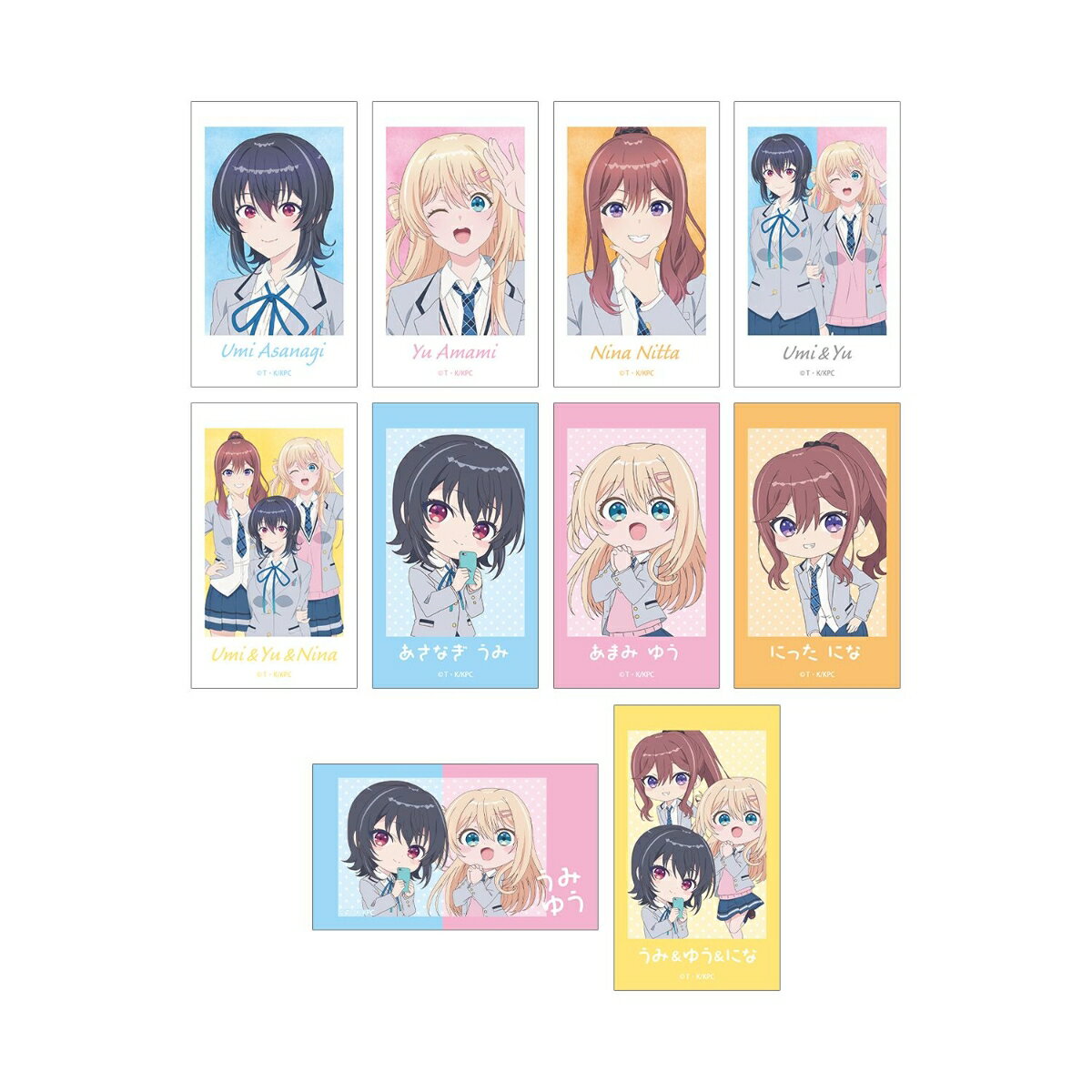 『クラスで2番目に可愛い女の子と友だちになった』トレーディングAni-Frame(BOX＝10個)