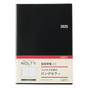能率 2025年1月始まり手帳 ウィークリー NOLTY(ノルティ) 能率手帳A5(黒) 6211
