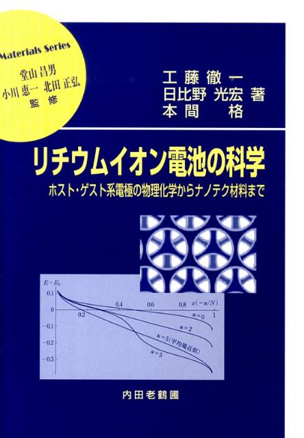 リチウムイオン電池の科学 ホスト ゲスト系電極の物理化学からナノテク材料まで （材料学シリーズ） 工藤徹一