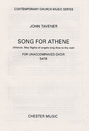 【輸入楽譜】タヴナー, John: アンセム作品集