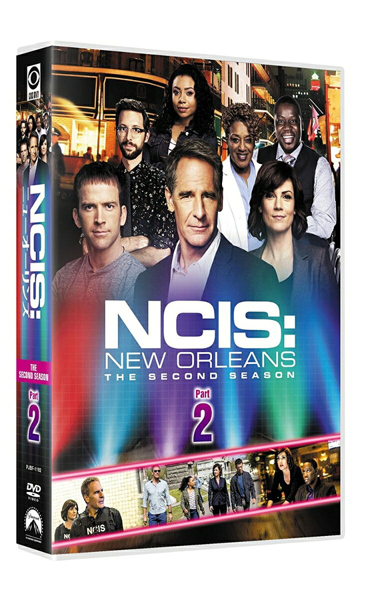 NCIS:ニューオーリンズ シーズン2 DVD-BOX Part2