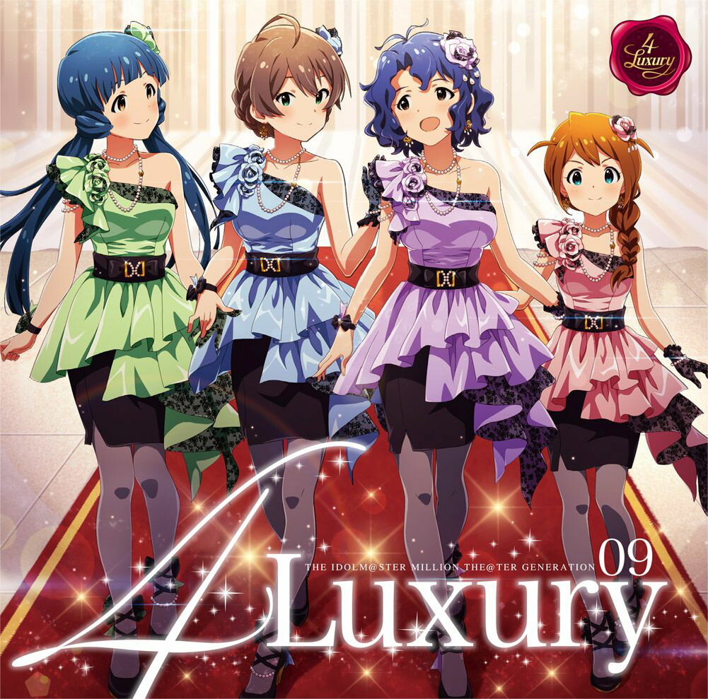 THE IDOLM@STER MILLION THE@TER GENERATION 09 4Luxury [ 4 Luxury ]