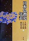 日本仏教史年表 [ 平岡定海 ]