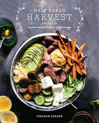 HALF BAKED HARVEST COOKBOOK(H)