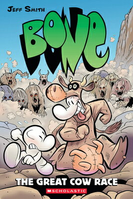 The Great Cow Race: A Graphic Novel (Bone #2): Volume 2 BONE # GRT COW RACE A GRAPHI （Bone Reissue Graphic Novels (Hardcover)） 