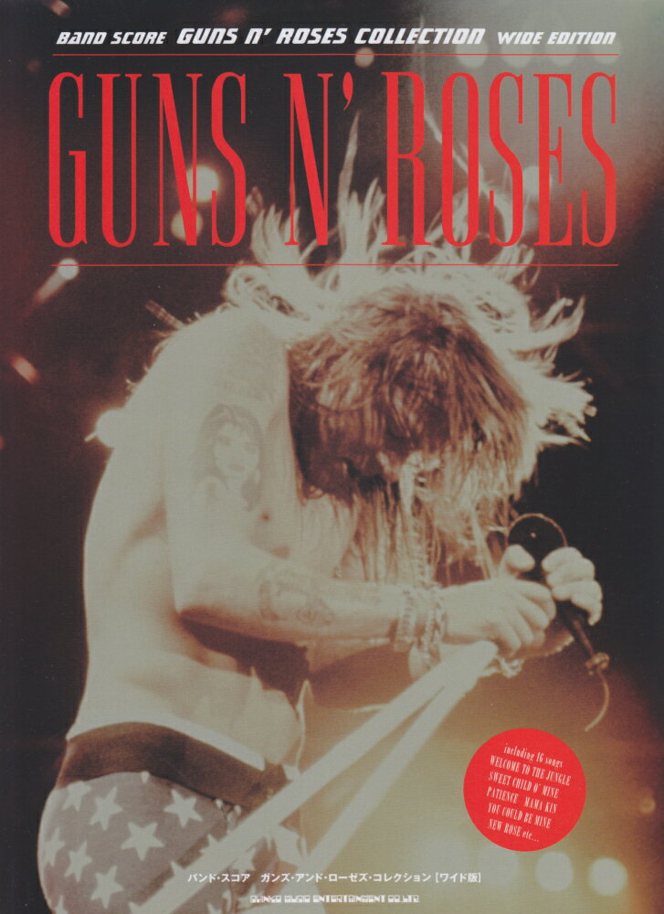 ガンズ・アンド・ローゼズ・コレクション【ワイド版】