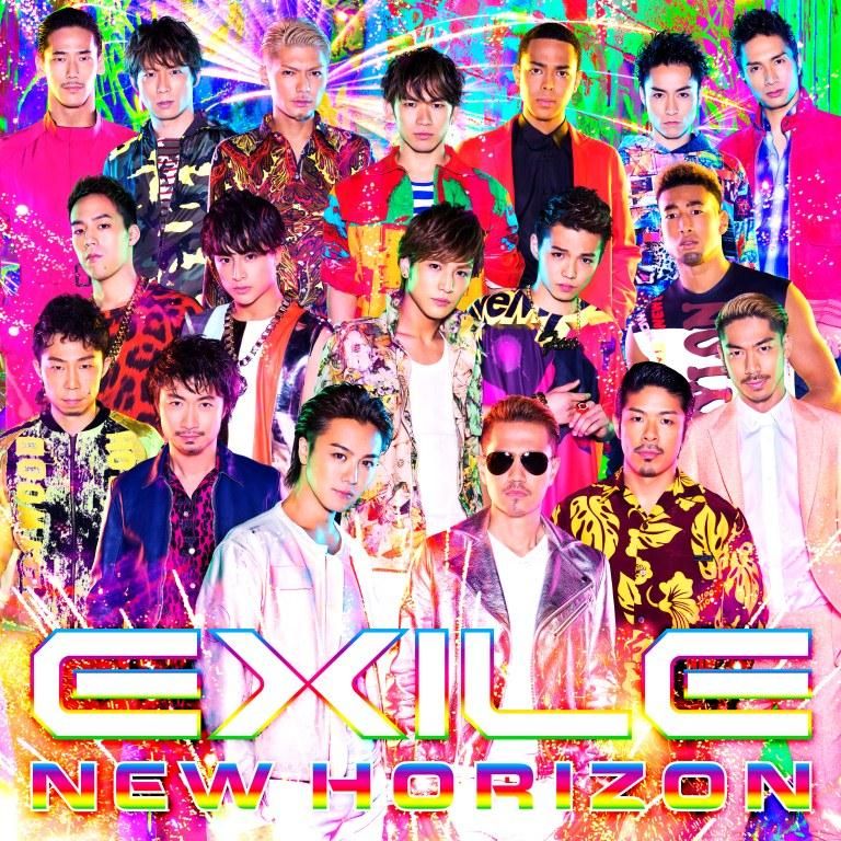 NEW HORIZON (CD+2DVD) [ EXILE ]